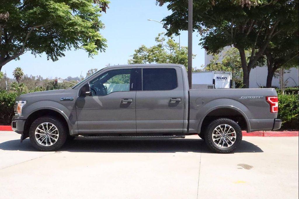 used 2018 Ford F-150 car, priced at $20,995