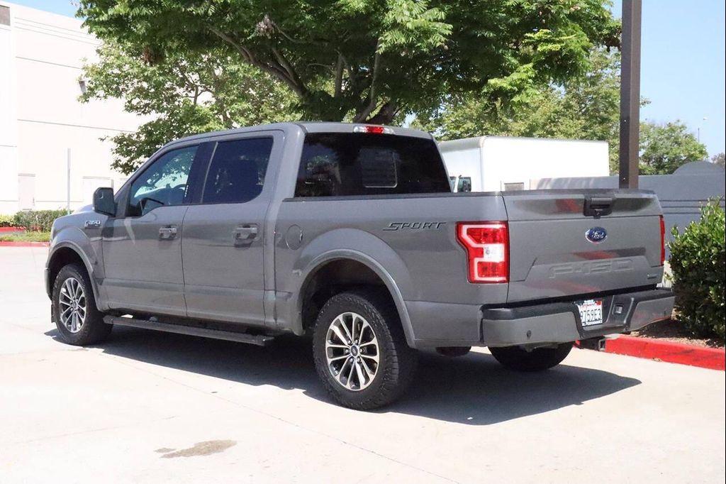 used 2018 Ford F-150 car, priced at $20,995