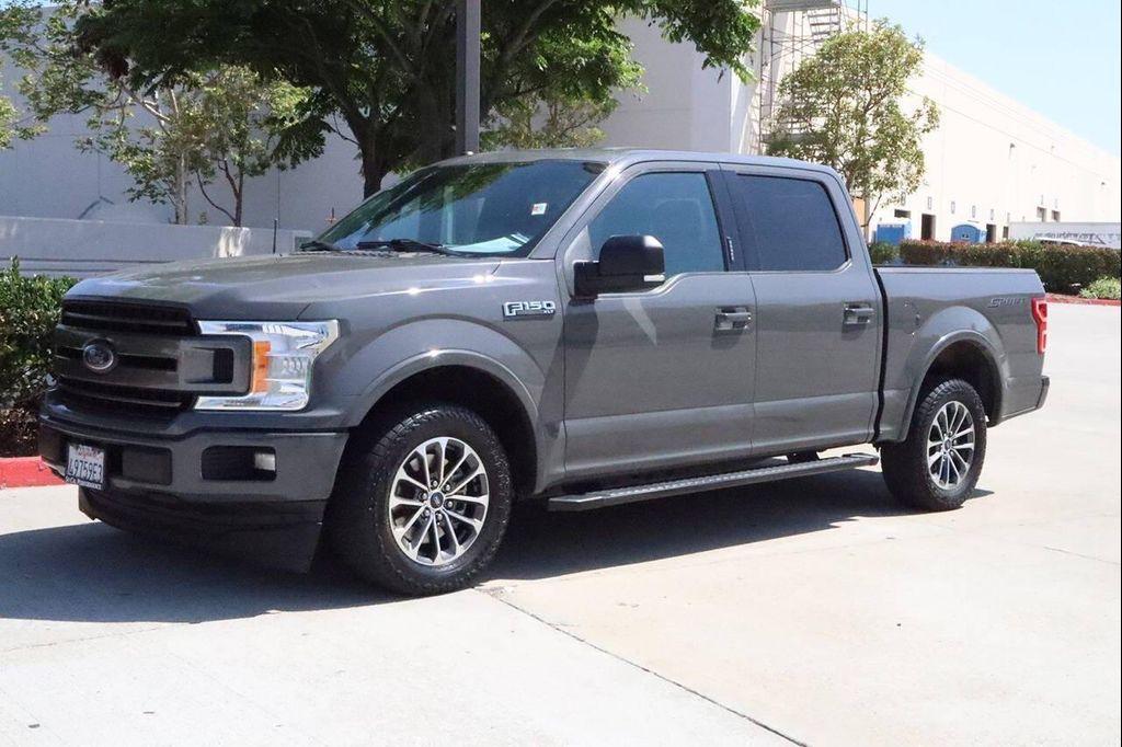 used 2018 Ford F-150 car, priced at $20,995