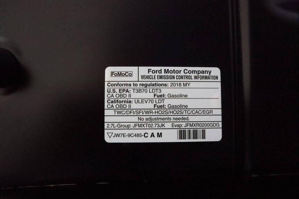 used 2018 Ford F-150 car, priced at $20,995