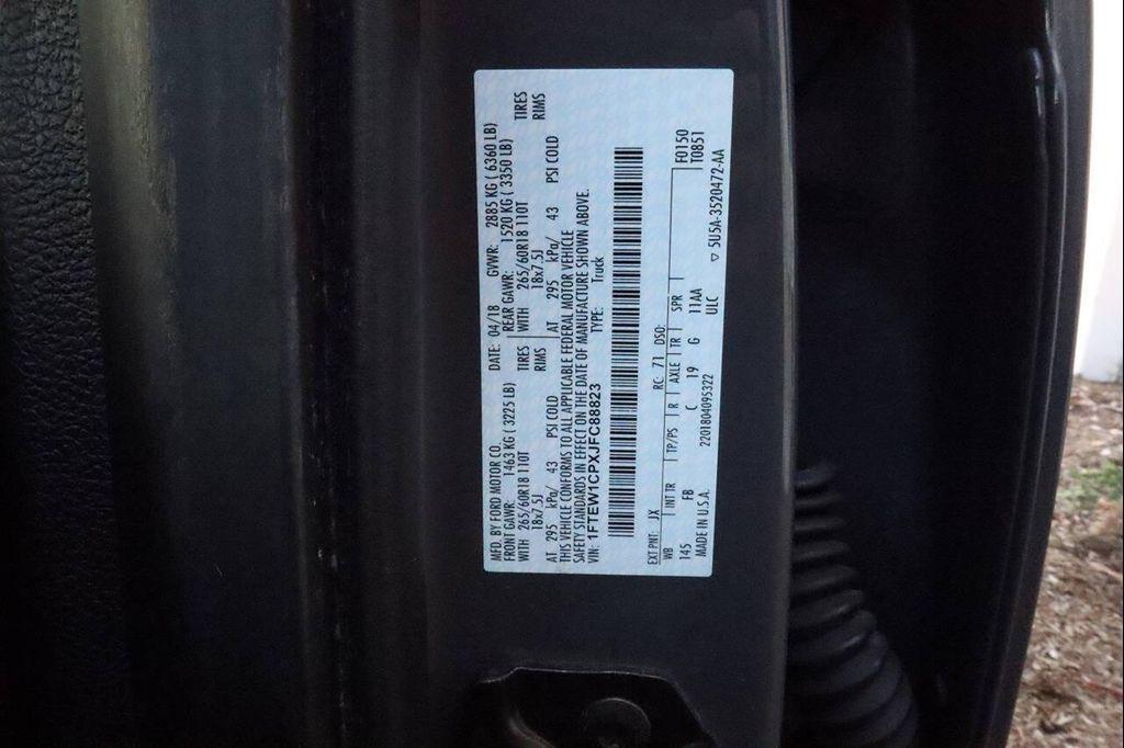 used 2018 Ford F-150 car, priced at $20,995