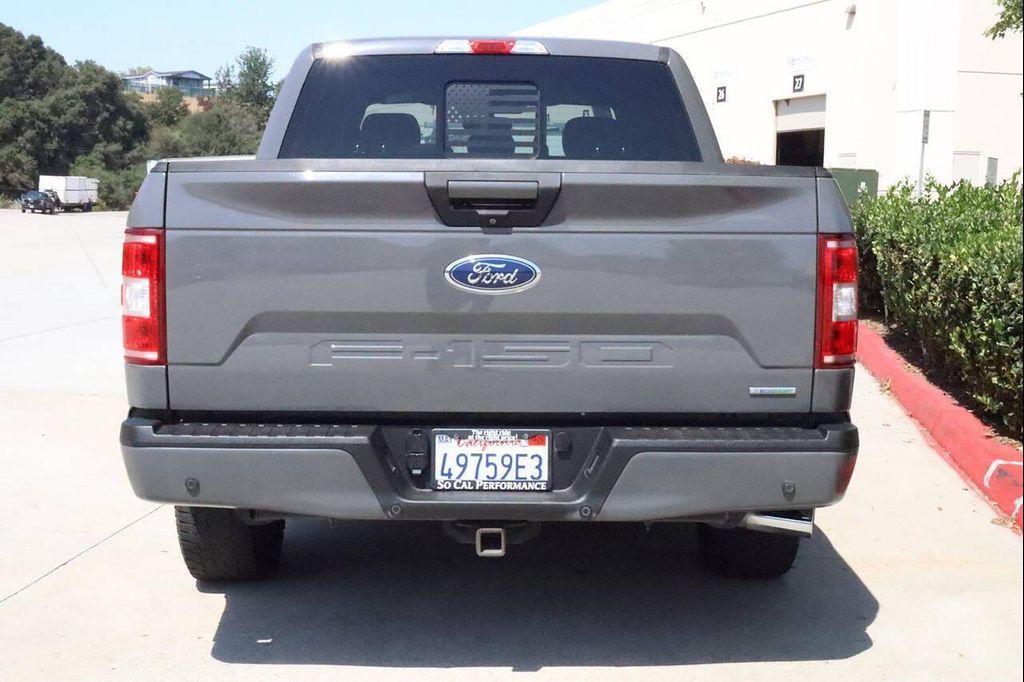 used 2018 Ford F-150 car, priced at $20,995