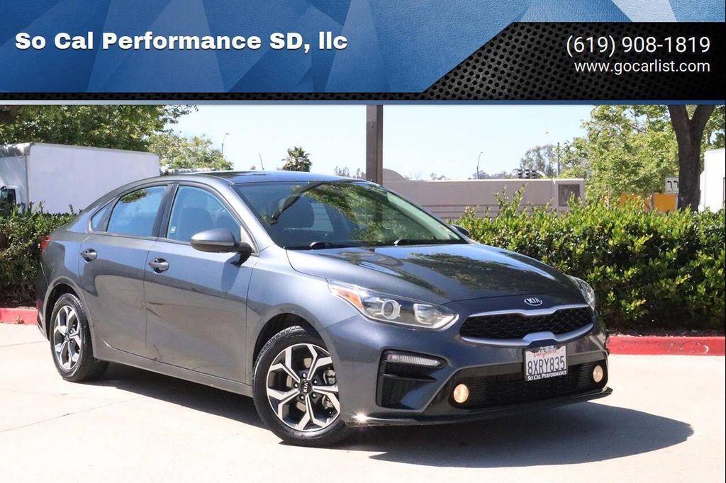 used 2021 Kia Forte car, priced at $10,995