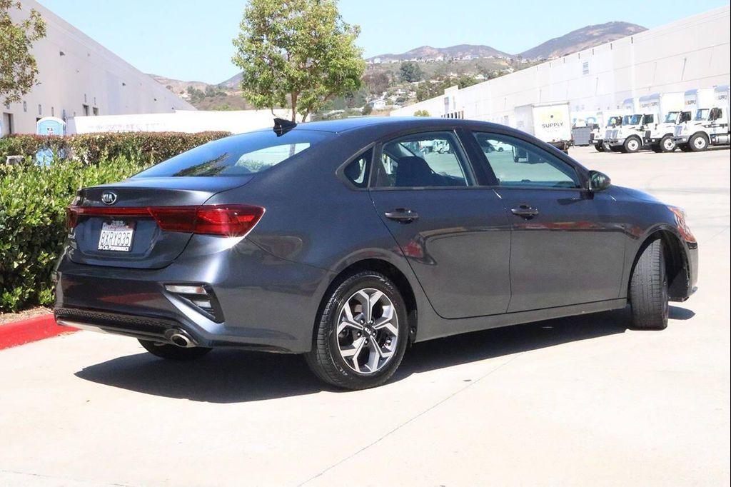 used 2021 Kia Forte car, priced at $10,995