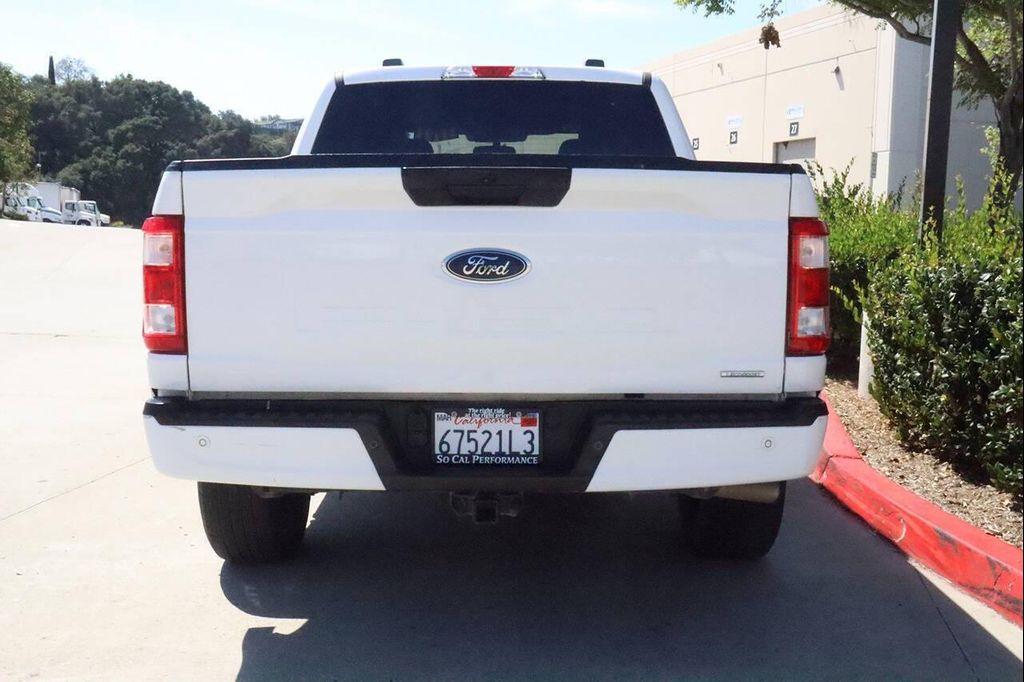 used 2022 Ford F-150 car, priced at $26,595