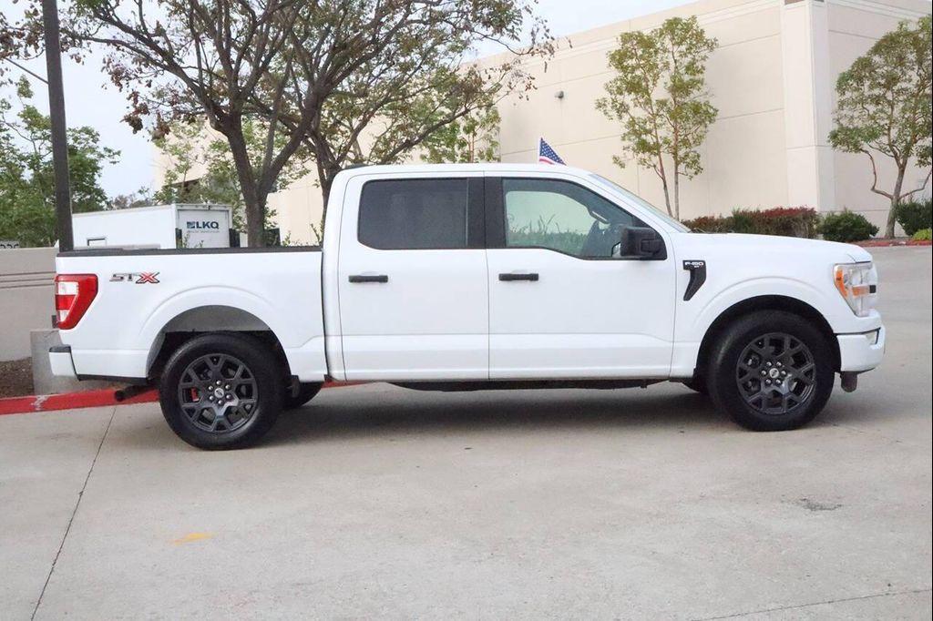 used 2022 Ford F-150 car, priced at $26,595