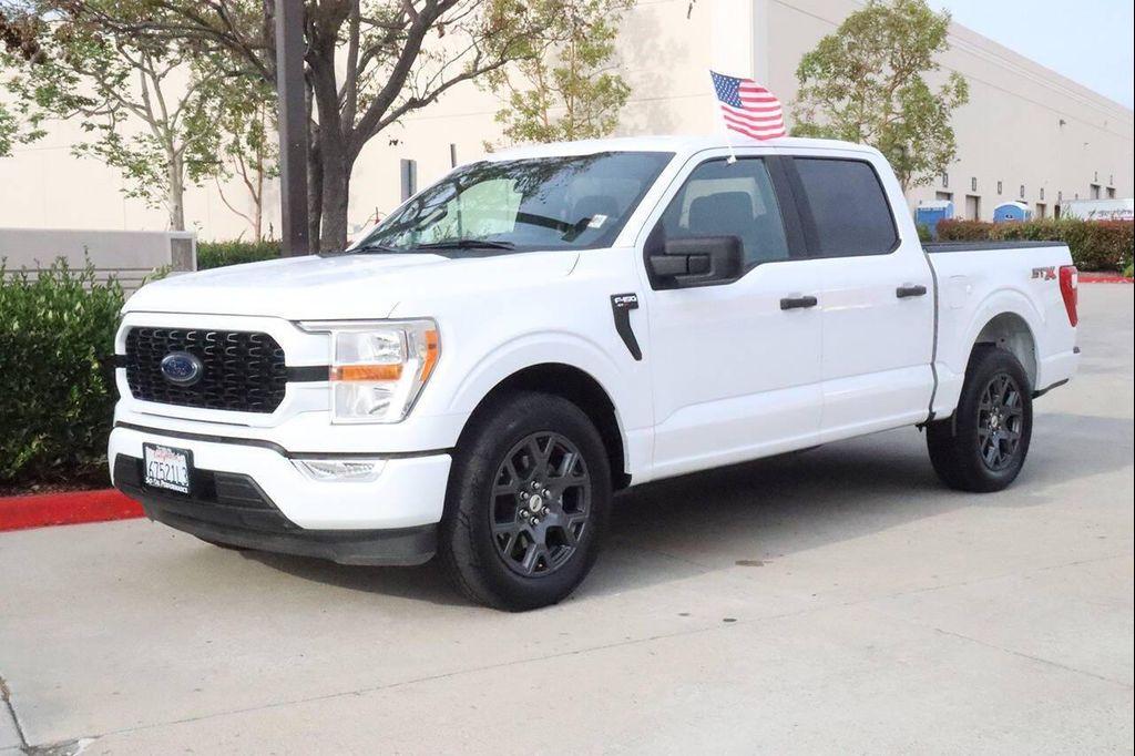 used 2022 Ford F-150 car, priced at $26,595