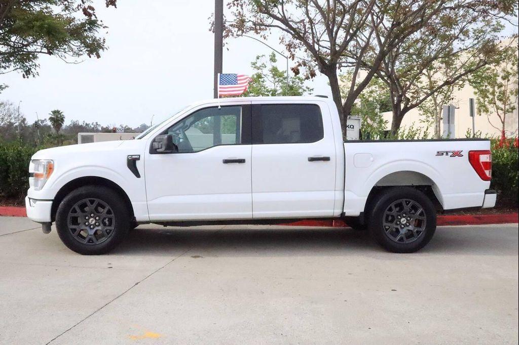 used 2022 Ford F-150 car, priced at $26,595
