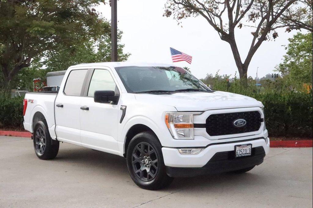 used 2022 Ford F-150 car, priced at $26,595