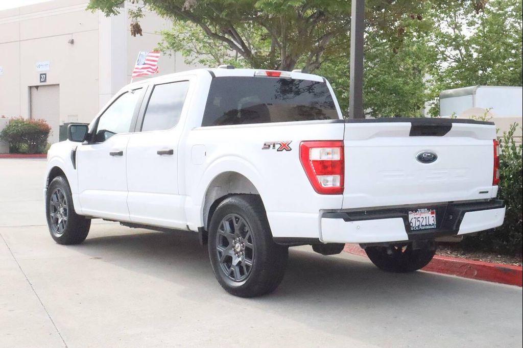 used 2022 Ford F-150 car, priced at $26,595