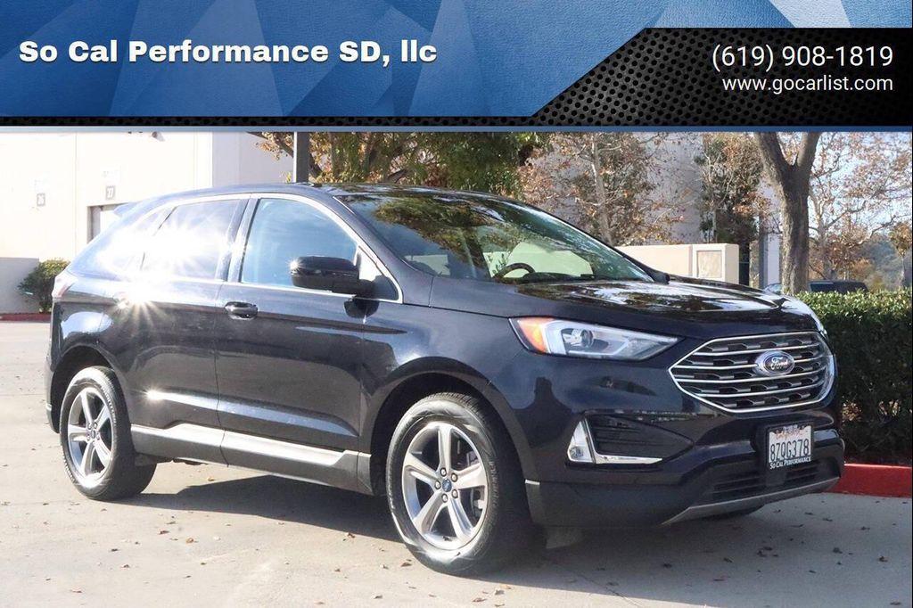 used 2022 Ford Edge car, priced at $18,995