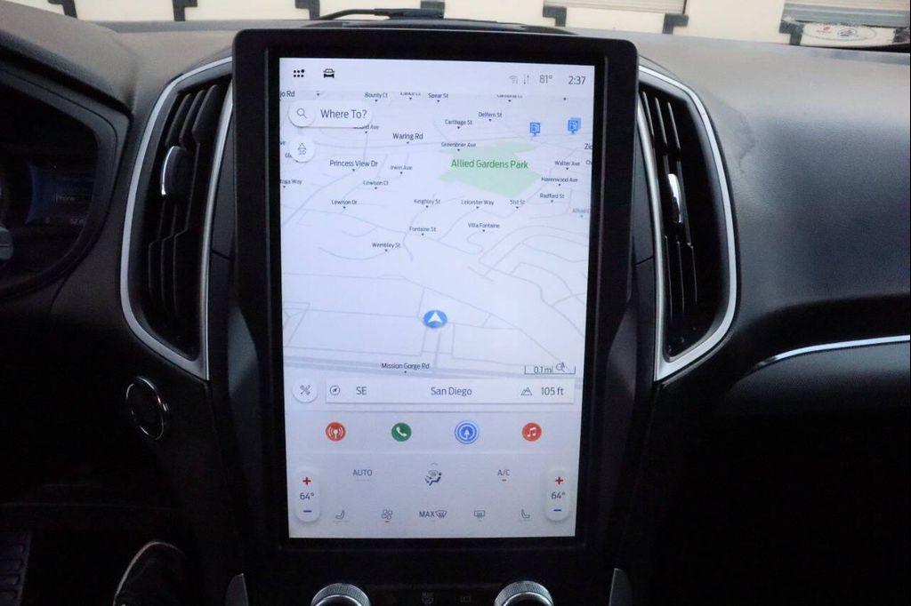 used 2022 Ford Edge car, priced at $16,995