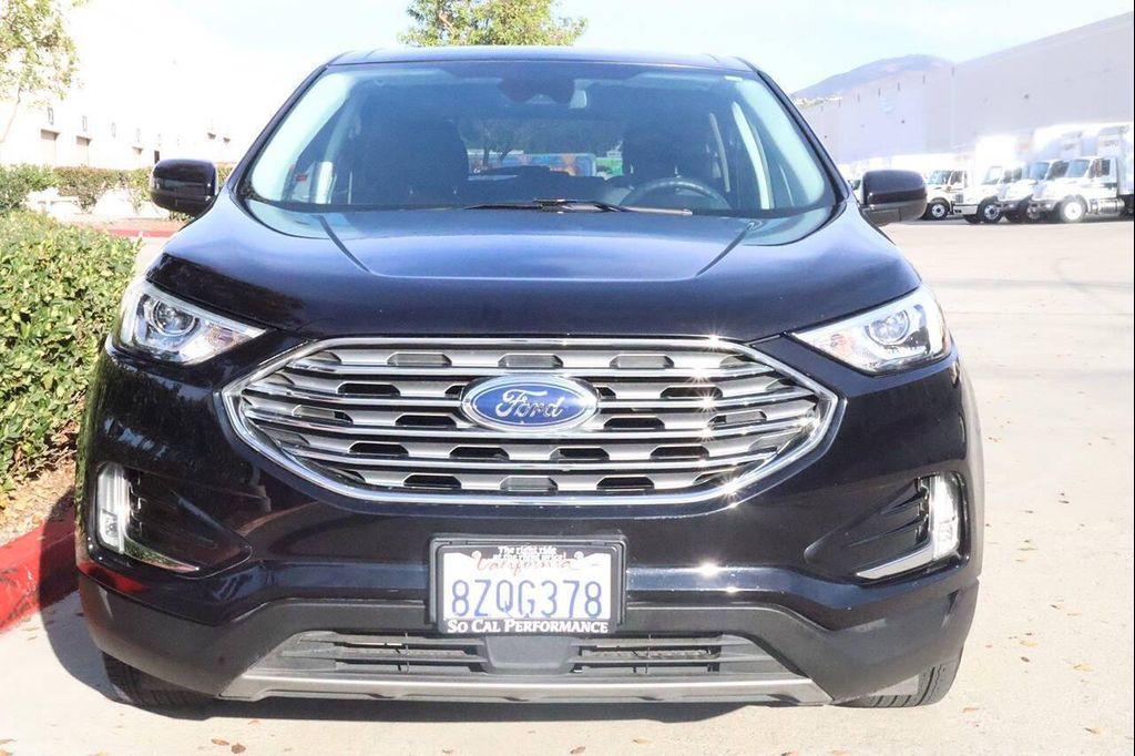 used 2022 Ford Edge car, priced at $18,995