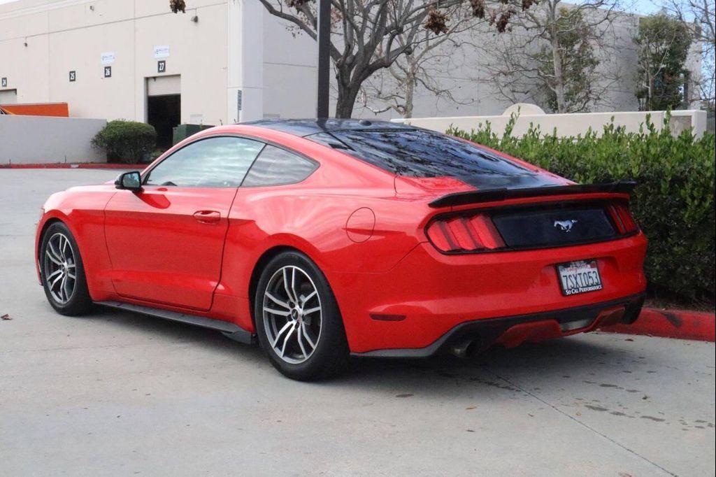 used 2016 Ford Mustang car, priced at $14,995