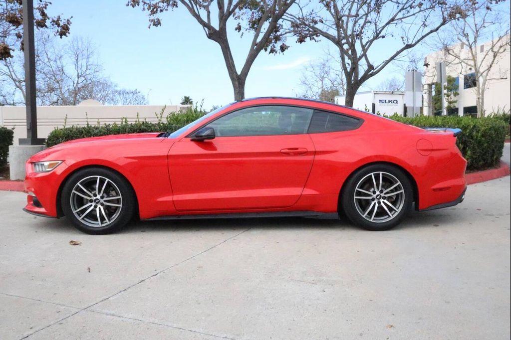 used 2016 Ford Mustang car, priced at $14,995