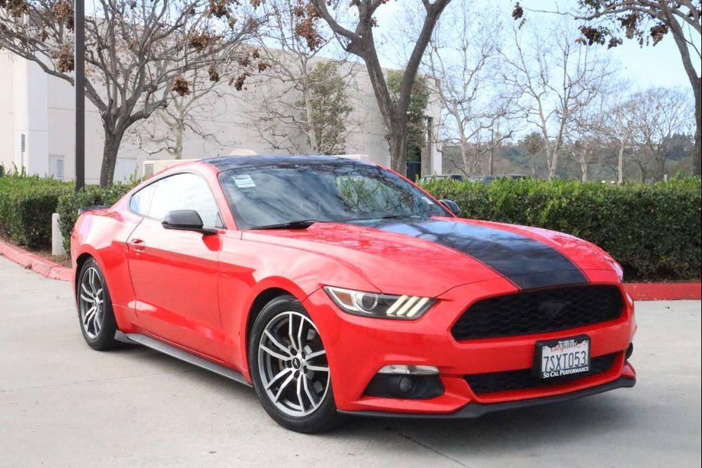 used 2016 Ford Mustang car, priced at $14,995