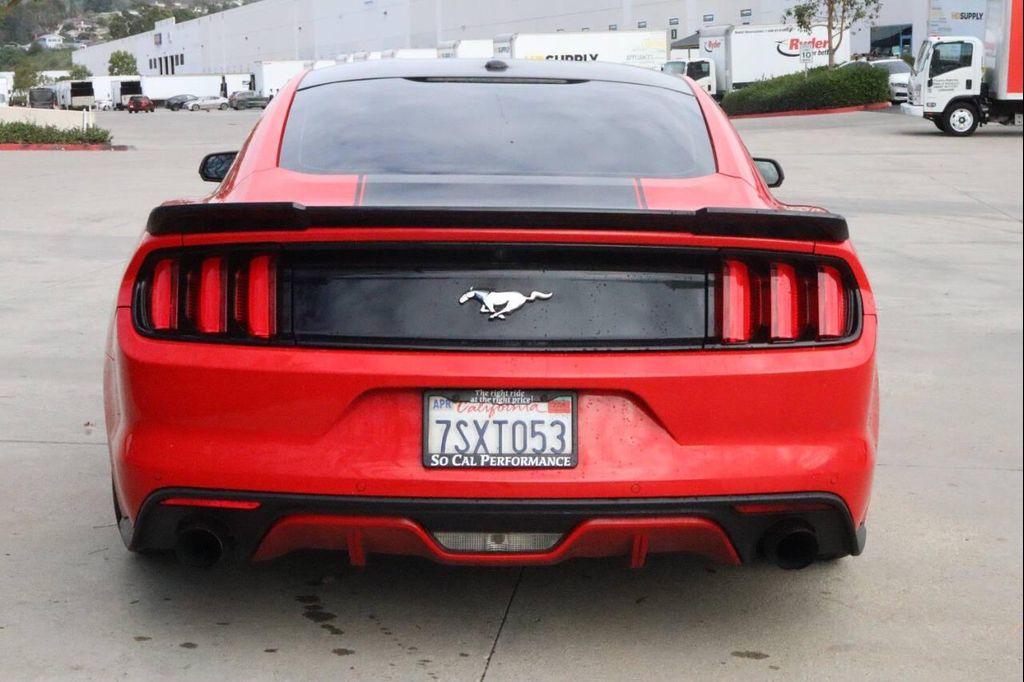 used 2016 Ford Mustang car, priced at $14,995