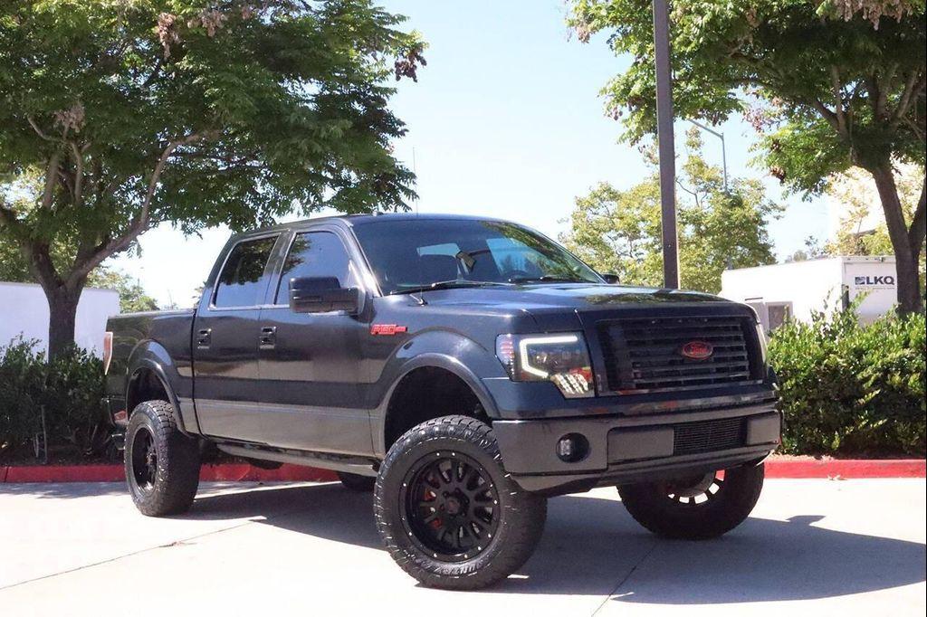 used 2012 Ford F-150 car, priced at $18,995