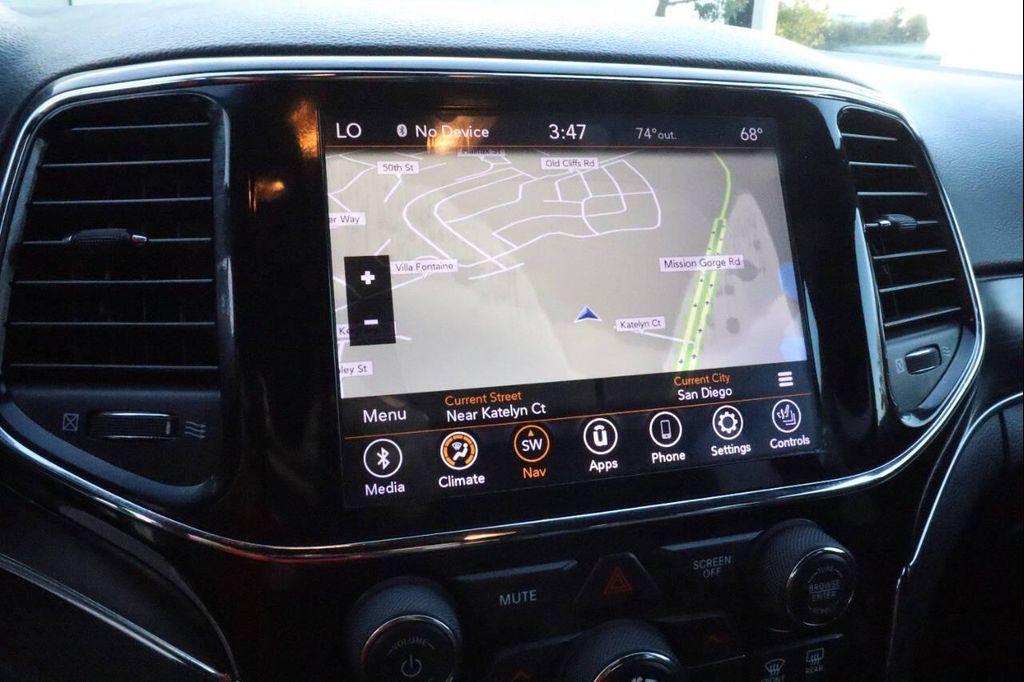 used 2020 Jeep Grand Cherokee car, priced at $12,995