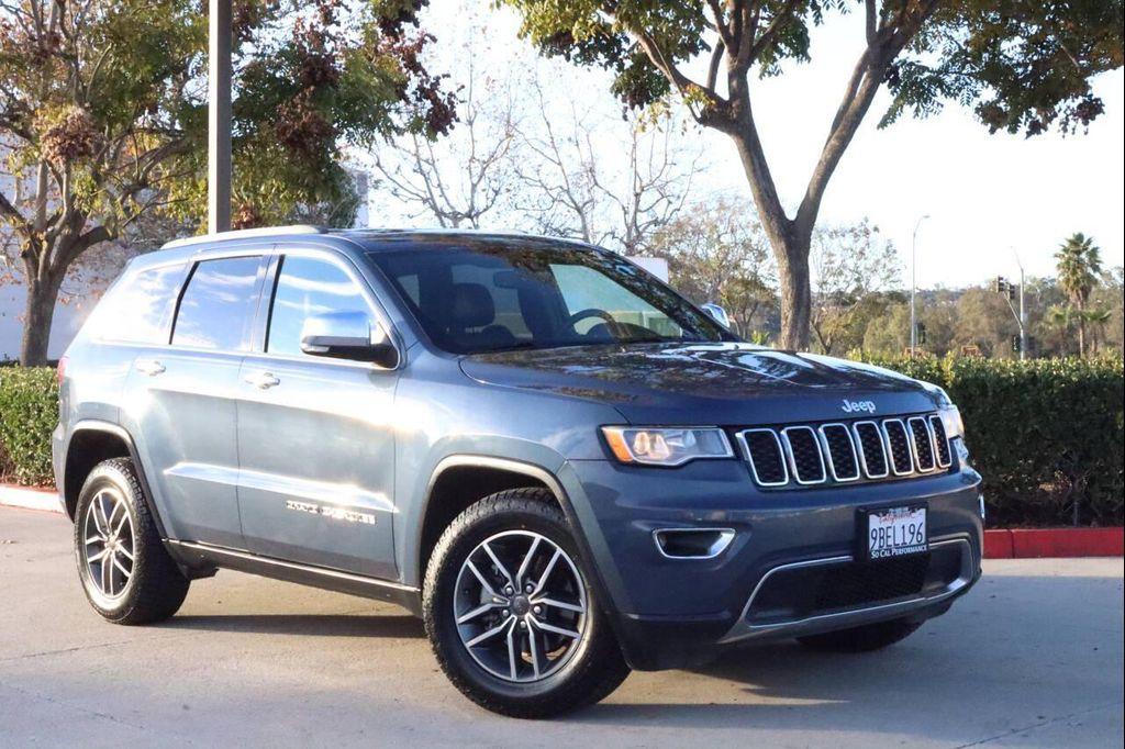 used 2020 Jeep Grand Cherokee car, priced at $12,995
