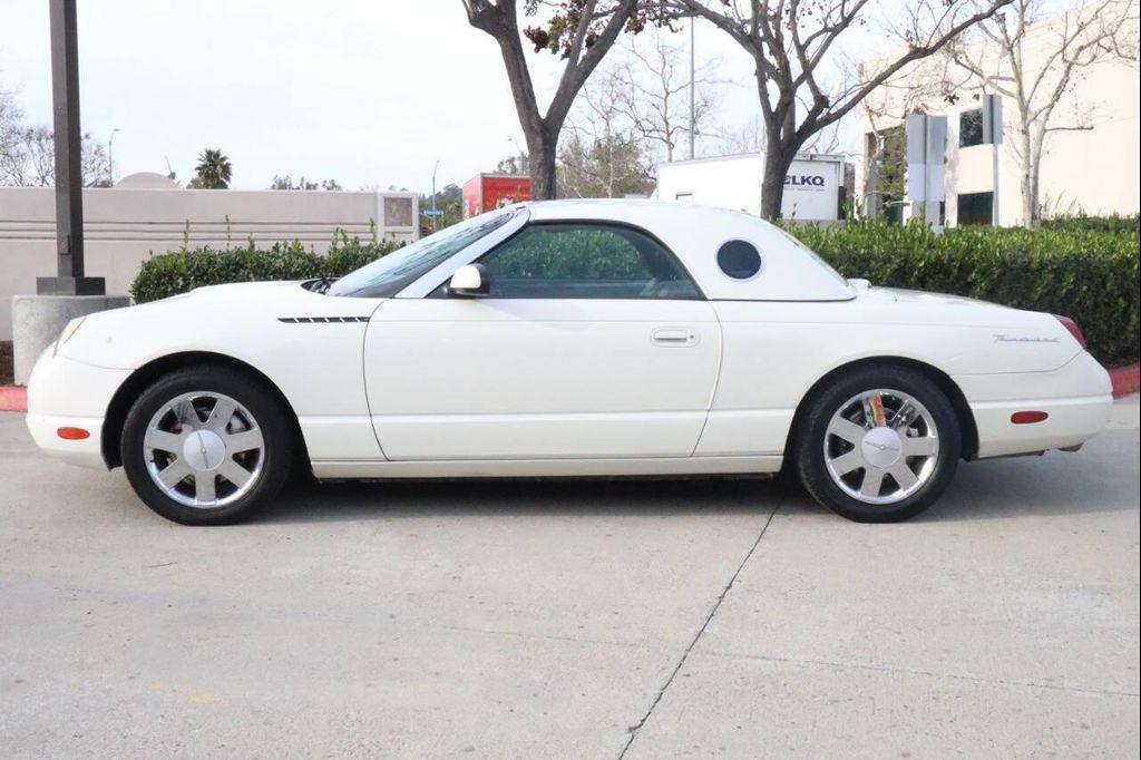 used 2002 Ford Thunderbird car, priced at $9,595