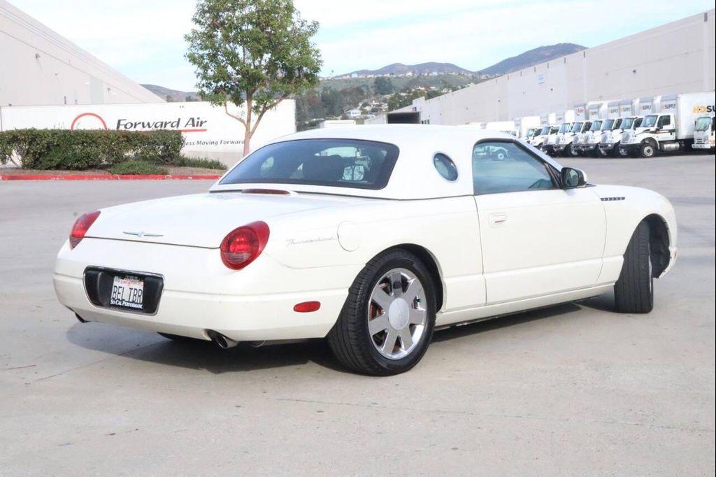 used 2002 Ford Thunderbird car, priced at $9,595