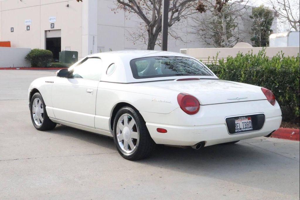 used 2002 Ford Thunderbird car, priced at $9,595