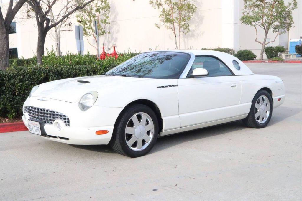 used 2002 Ford Thunderbird car, priced at $9,595