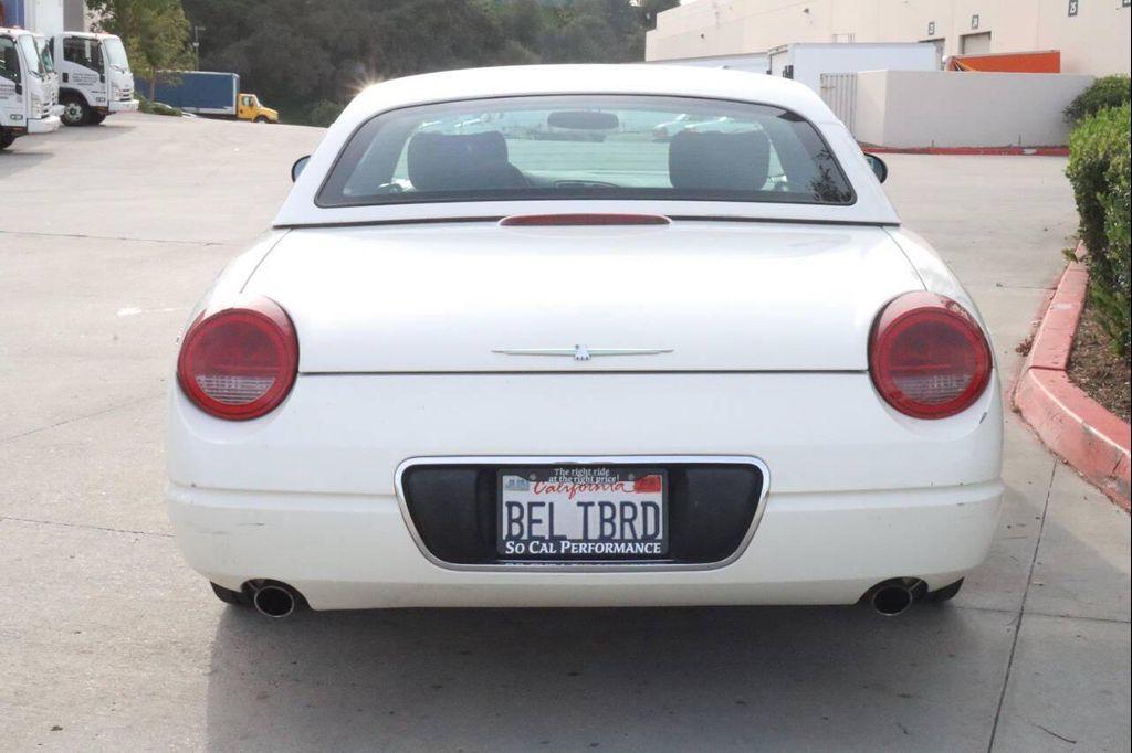 used 2002 Ford Thunderbird car, priced at $9,595