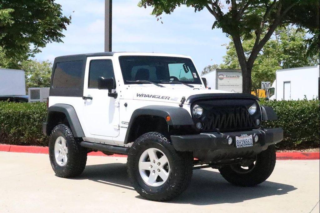 used 2016 Jeep Wrangler car, priced at $16,995