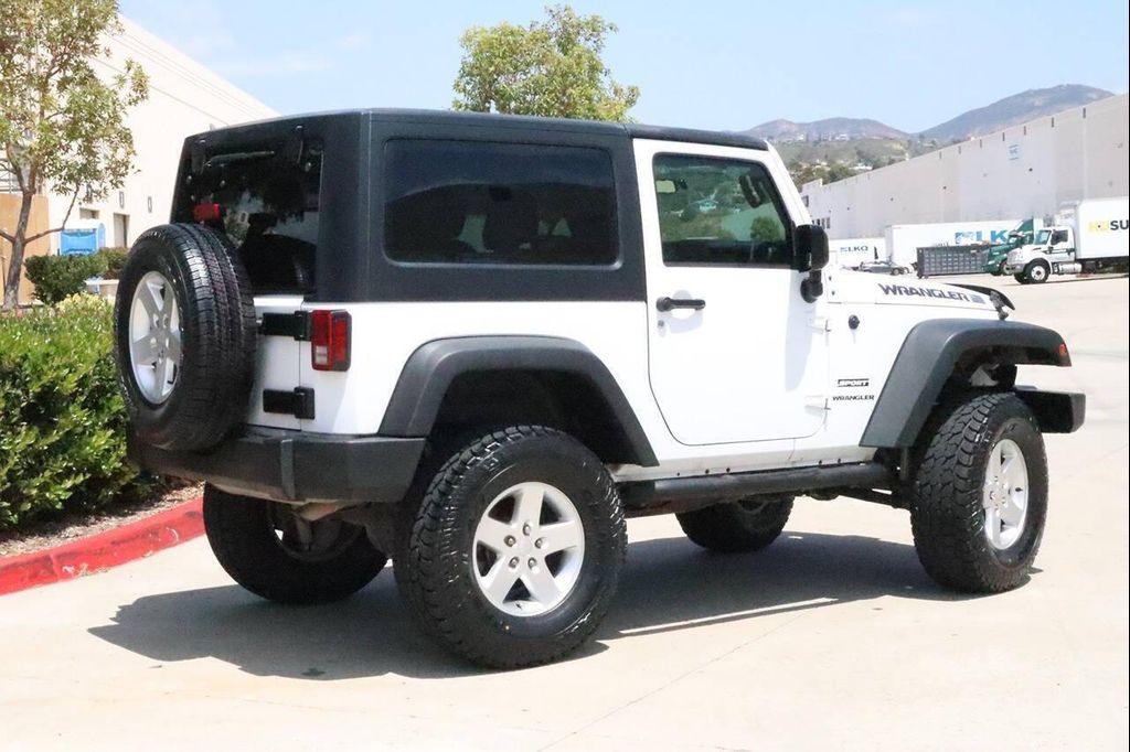 used 2016 Jeep Wrangler car, priced at $16,995