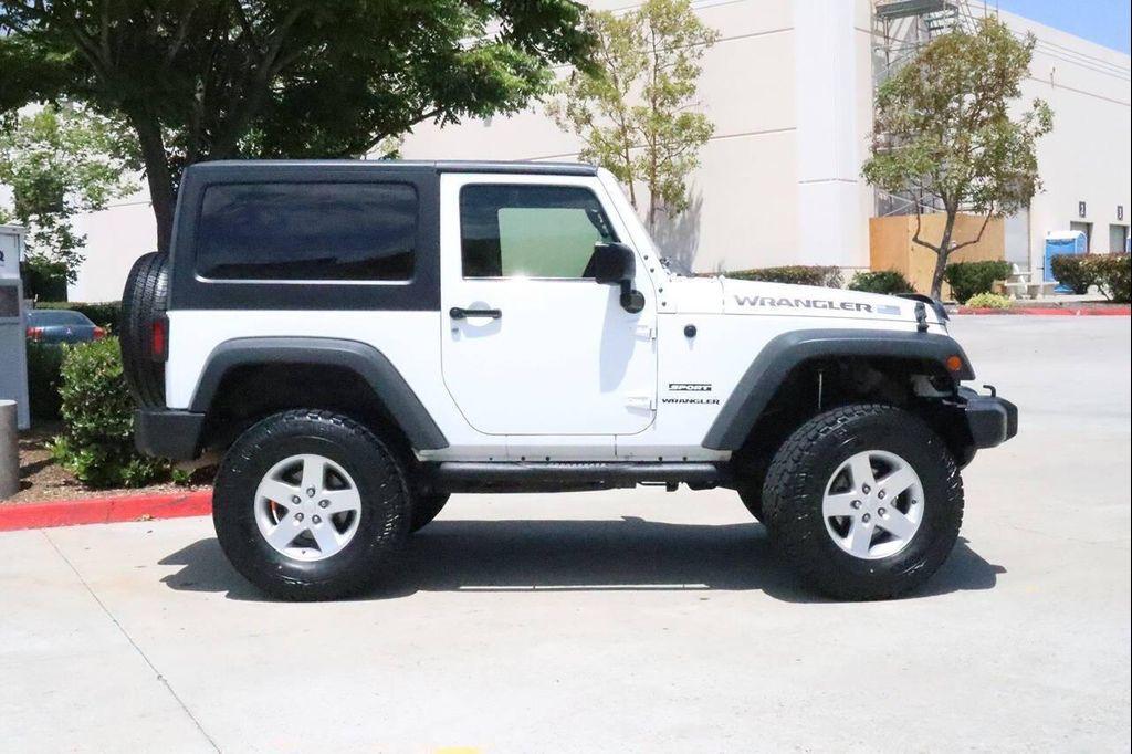 used 2016 Jeep Wrangler car, priced at $16,995