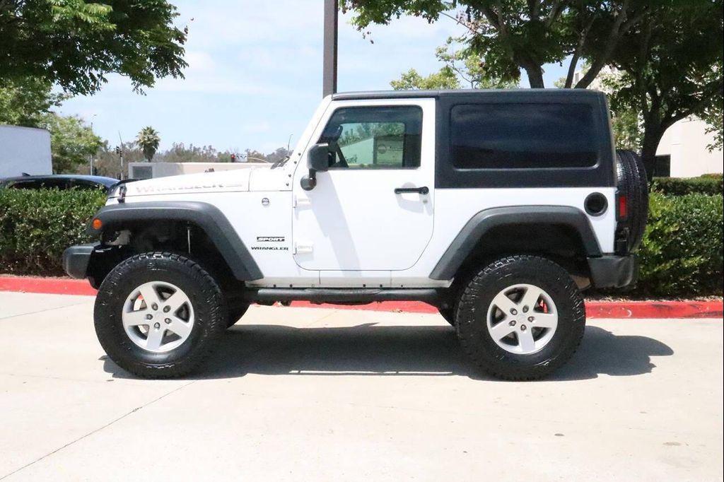 used 2016 Jeep Wrangler car, priced at $16,995