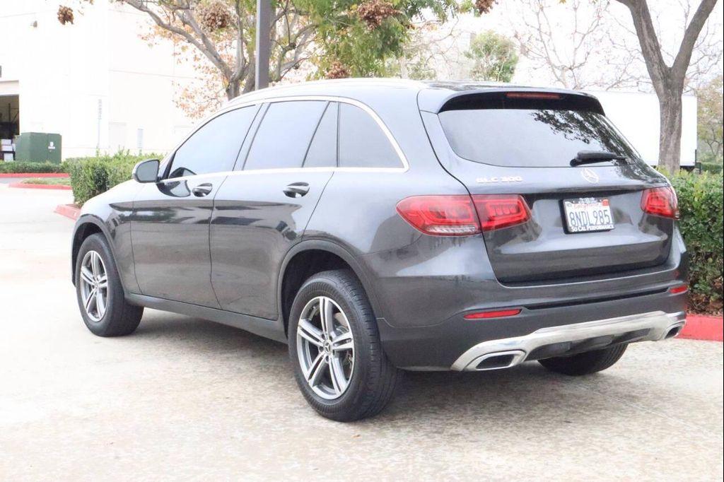 used 2020 Mercedes-Benz GLC 300 car, priced at $15,995