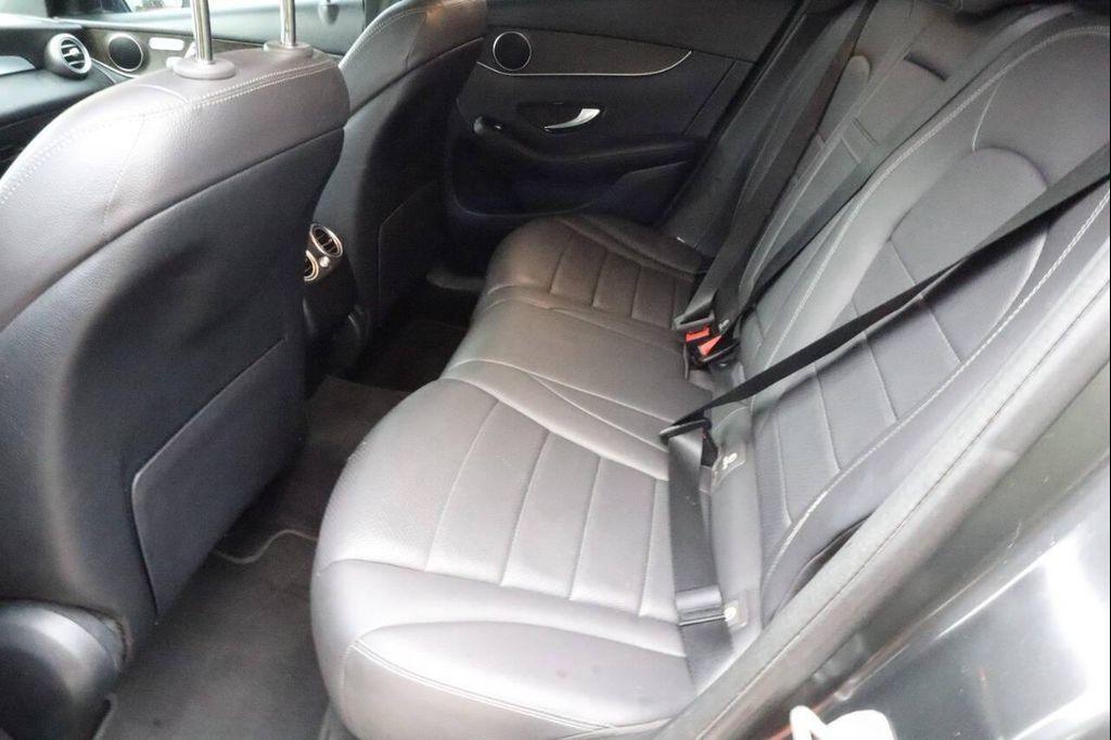 used 2020 Mercedes-Benz GLC 300 car, priced at $15,995