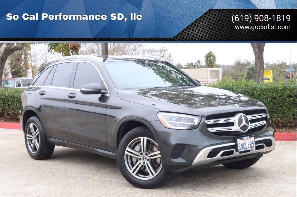 used 2020 Mercedes-Benz GLC 300 car, priced at $15,995