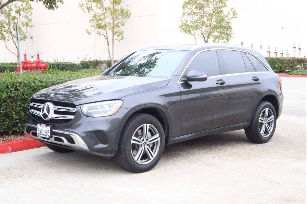 used 2020 Mercedes-Benz GLC 300 car, priced at $15,995