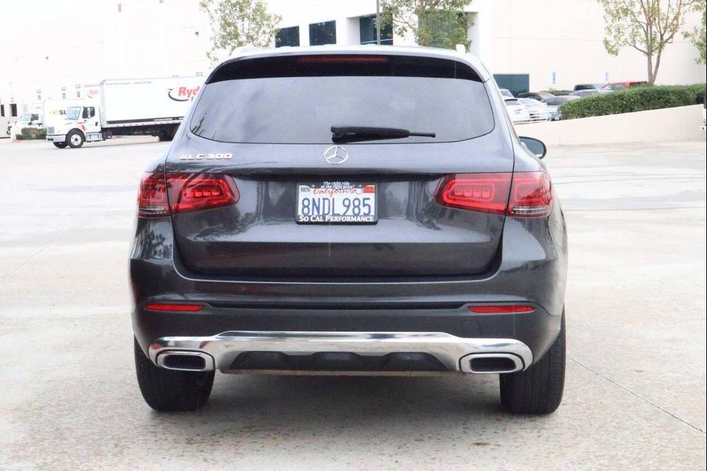 used 2020 Mercedes-Benz GLC 300 car, priced at $15,995