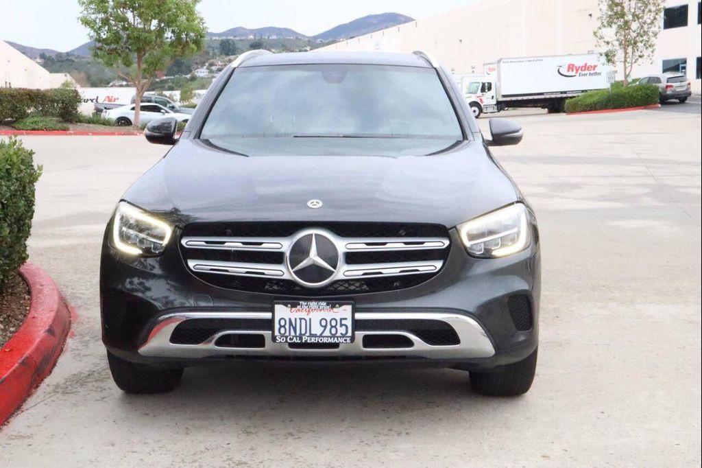 used 2020 Mercedes-Benz GLC 300 car, priced at $15,995