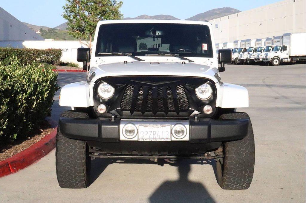 used 2018 Jeep Wrangler JK Unlimited car, priced at $17,775