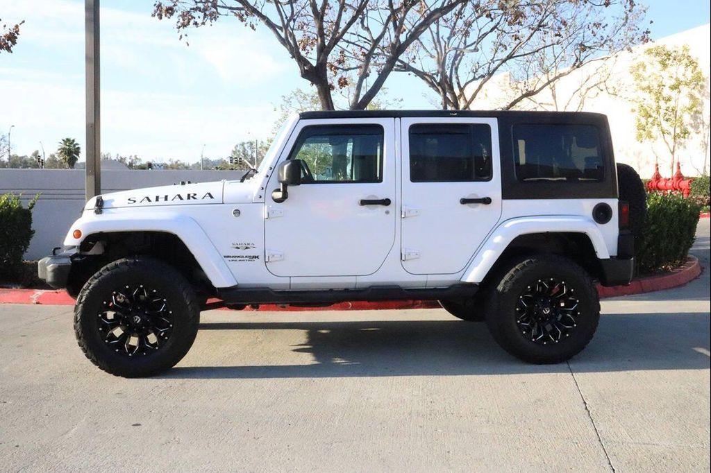 used 2018 Jeep Wrangler JK Unlimited car, priced at $17,775