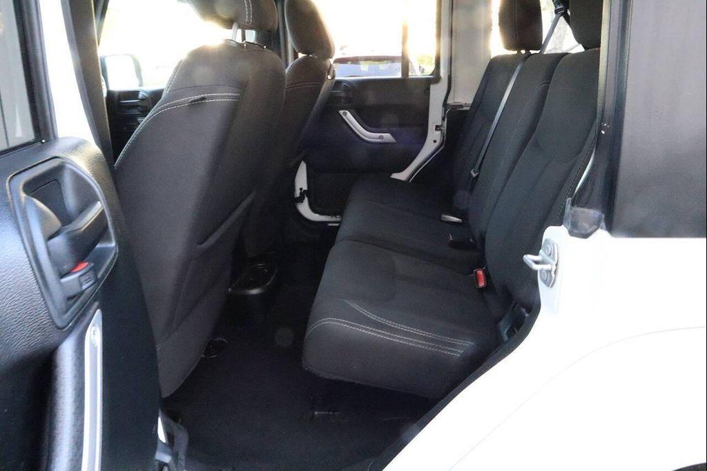 used 2018 Jeep Wrangler JK Unlimited car, priced at $17,775