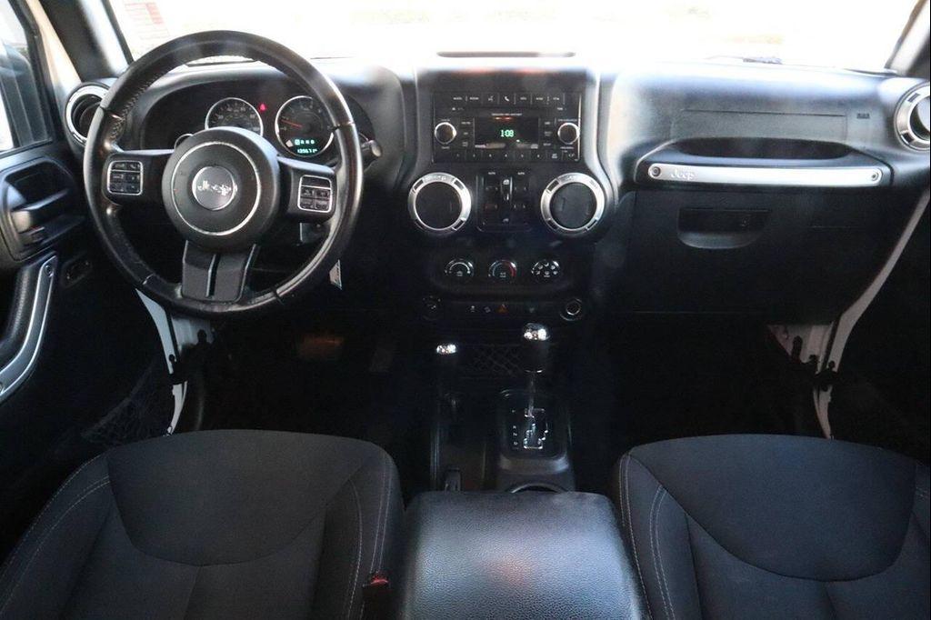 used 2018 Jeep Wrangler JK Unlimited car, priced at $17,775