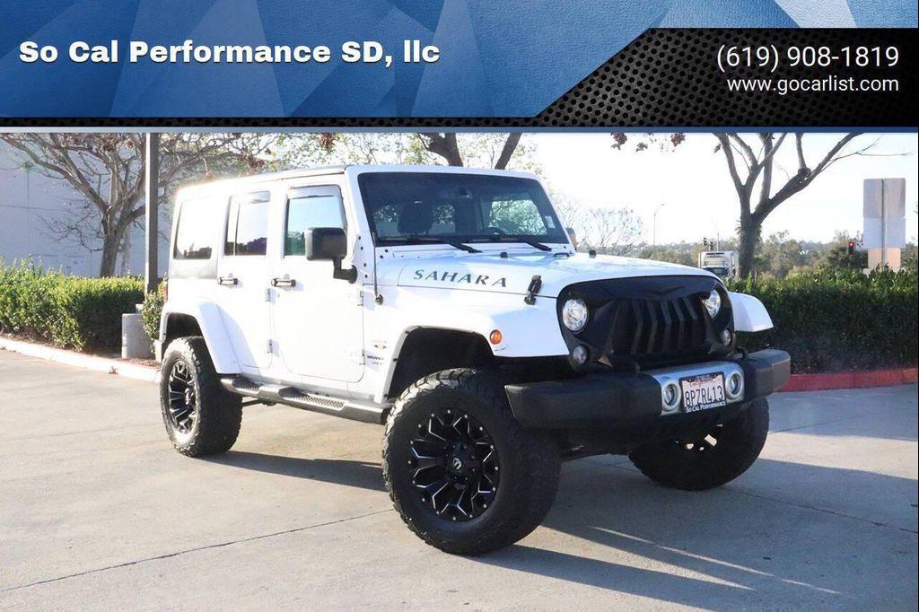 used 2018 Jeep Wrangler JK Unlimited car, priced at $17,775