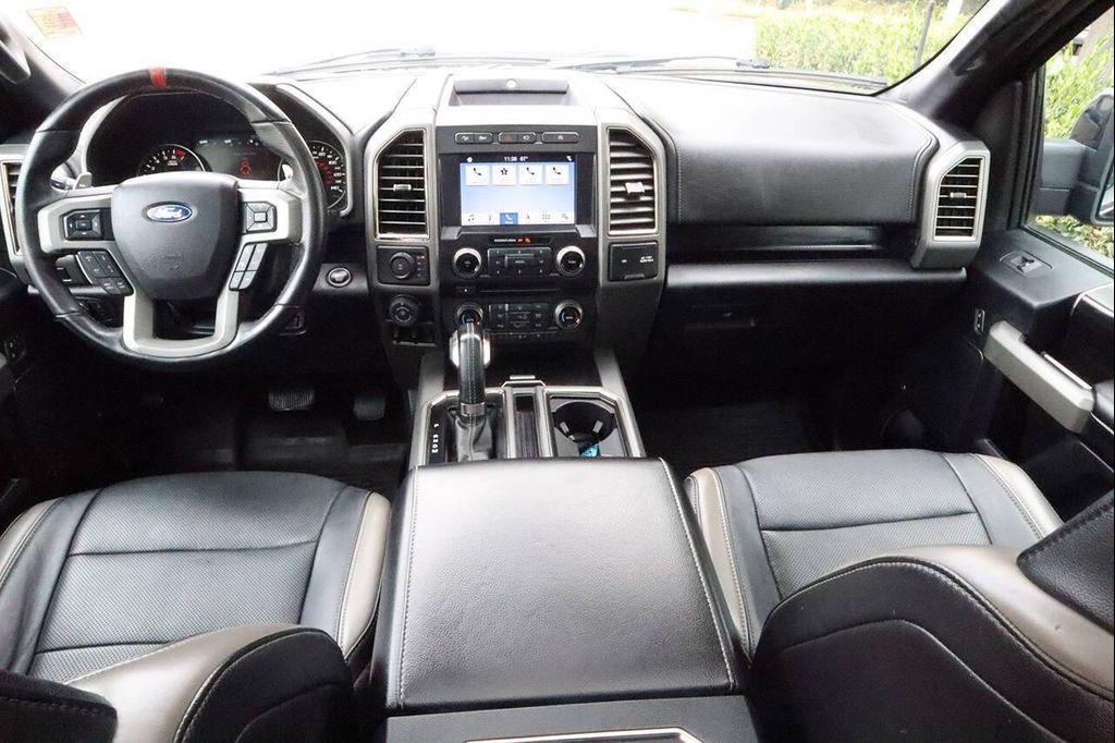 used 2018 Ford F-150 car, priced at $43,995