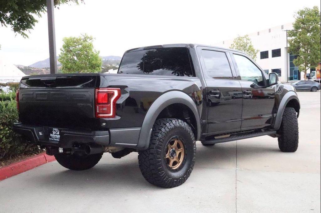 used 2018 Ford F-150 car, priced at $43,995