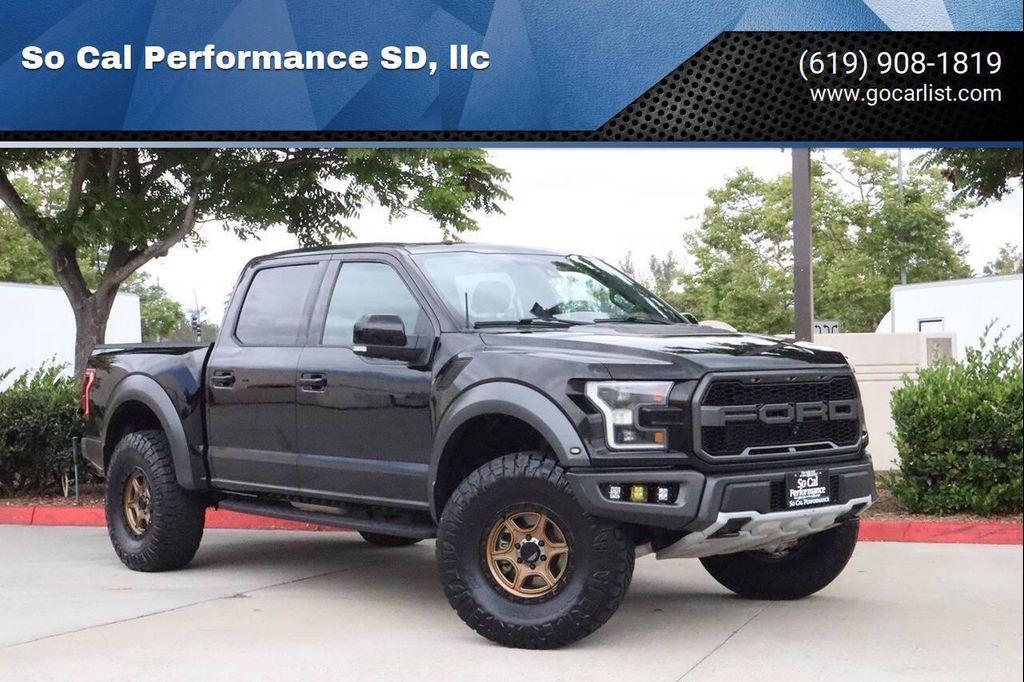 used 2018 Ford F-150 car, priced at $43,995