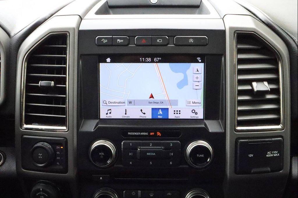 used 2018 Ford F-150 car, priced at $43,995