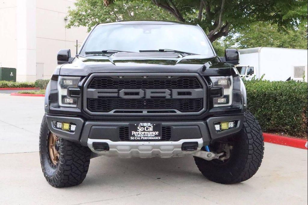 used 2018 Ford F-150 car, priced at $43,995