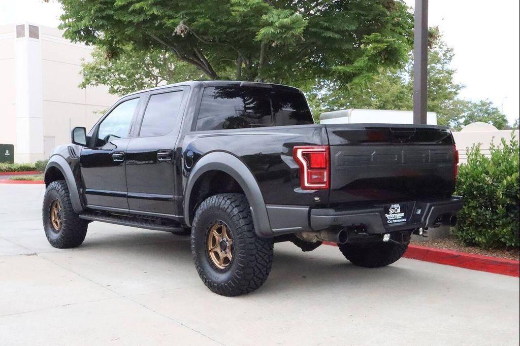 used 2018 Ford F-150 car, priced at $43,995